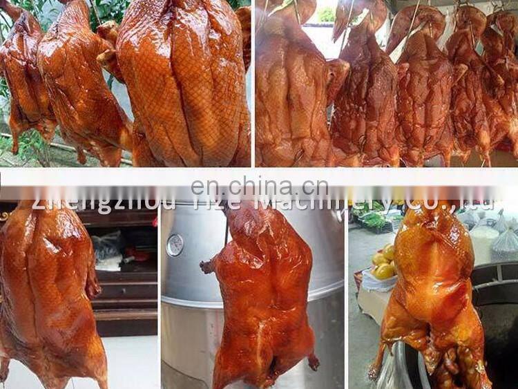 Duck roaster , chinese roast duck oven equipment