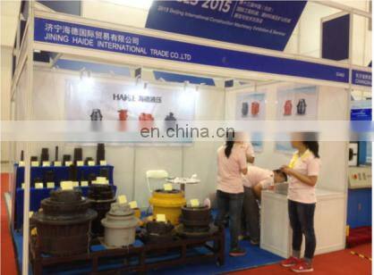 excavator parts 20Y-27-00500 pc200-8 final drive pc200-8 travel motor