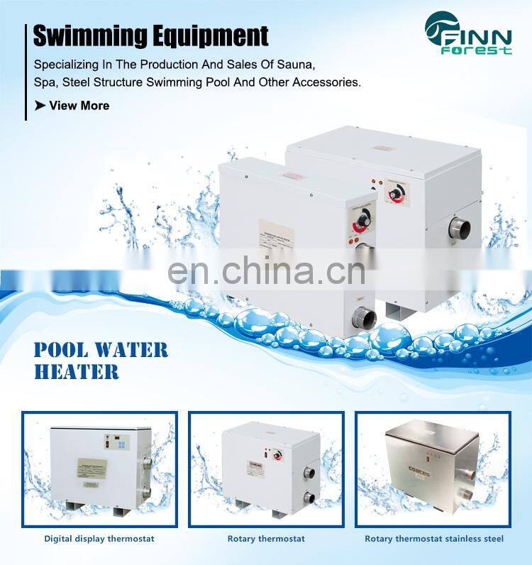 2018 New Style High Efficiency Underground 24 KW Portable Pool Heater