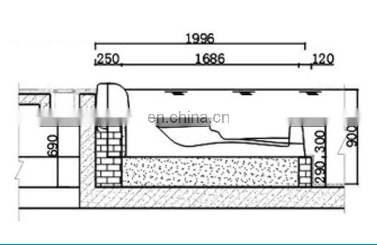 Massage Chair Swimming In Water Pool Chair