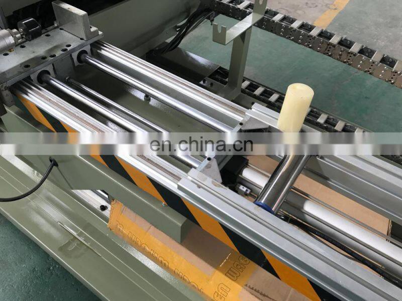 LJZ2C-CNC-500x4200 Aluminum Door Window CNC Double Miter Cutting Machine
