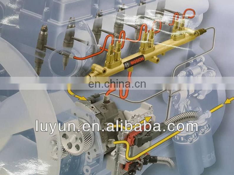 Diesel fuel injector nozzle DLF140UJ4210 for DK-20