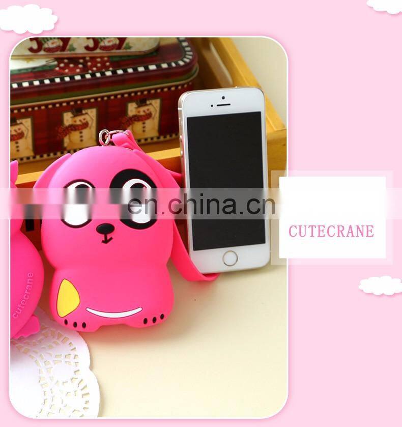 Wholesale Cheap Custom Smart Key Holder Purse Cover Oem Brand Silicone Key Holder Wallet