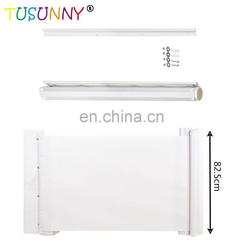 Safety 1st Easy Install Metal Baby Gate with Pressure Mount Fastening