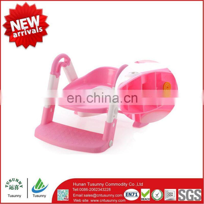 Adjustable folding baby child kids travel potty seat home baby accessory