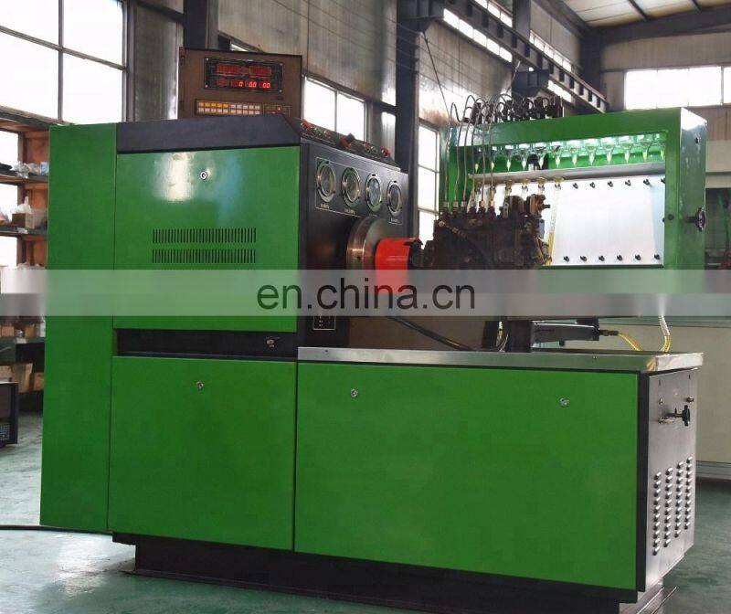 High Quality and Lower Price 12PSB Diesel Fuel Injection Pump Calibration Test Bench