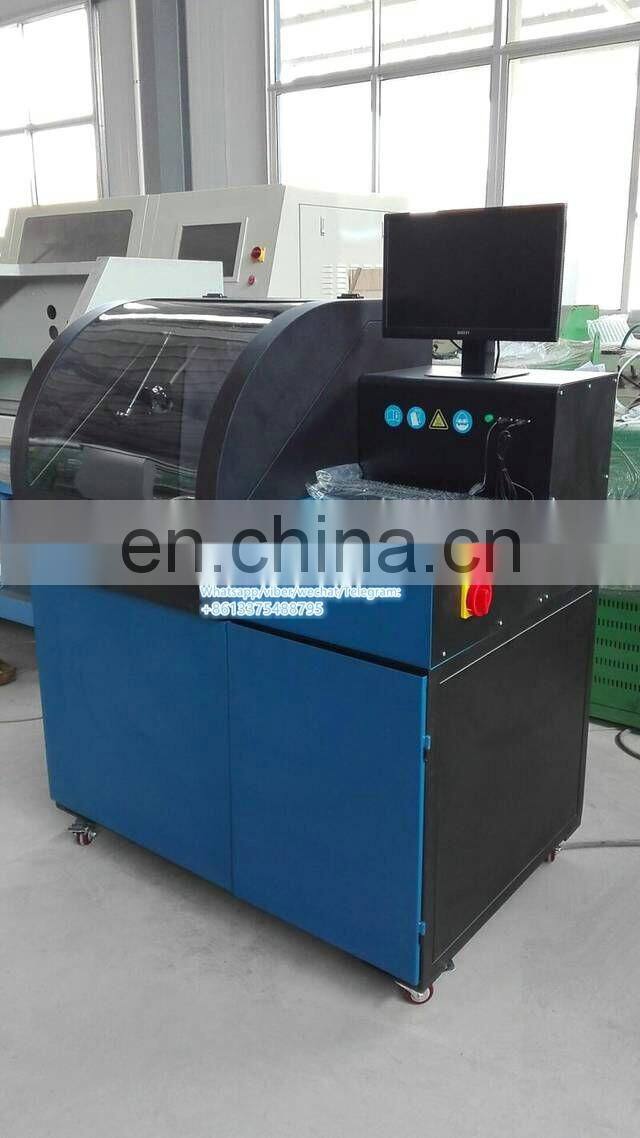 CR709L inside testing data diesel fuel COMMON RAIL INJECTOR TEST BENCH