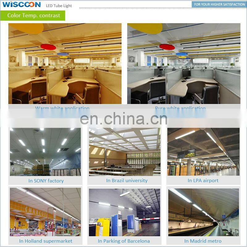 Aluminum Alloy Lamp Body Material and Tube Lights Item Type T5 T8  led light led lighting 2FT 4FT 5FT