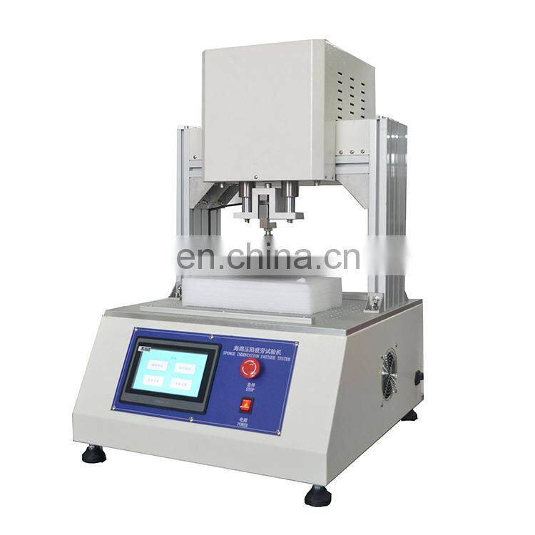Sponge Foam Compression Test Equipment Servo Indentation Deflection Tester Lab Hardness