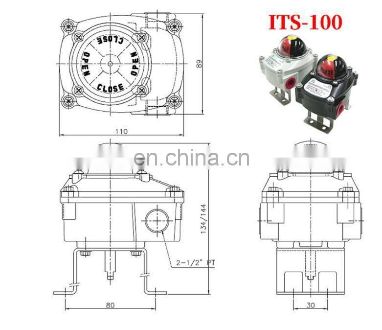 limit switch box ITS100