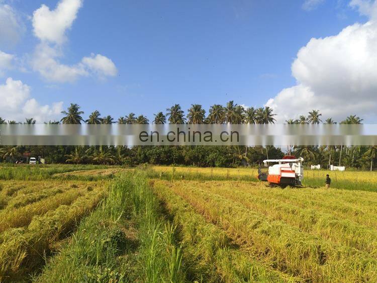 March Expo Promotion Price of Kubota DC70 Similar Rice Combine Harvester