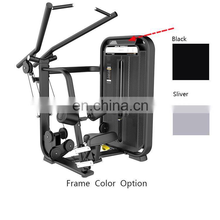 Most Selling Products Dhz Lat Pulldown Triceps Press Fitness Machine