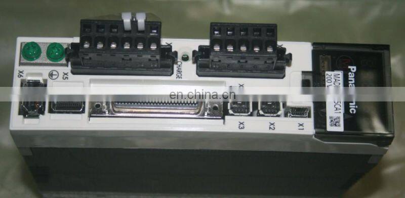 Panasonic A5 II servo motor set 50W MSMD5AZG1U+MADKT1505CA1