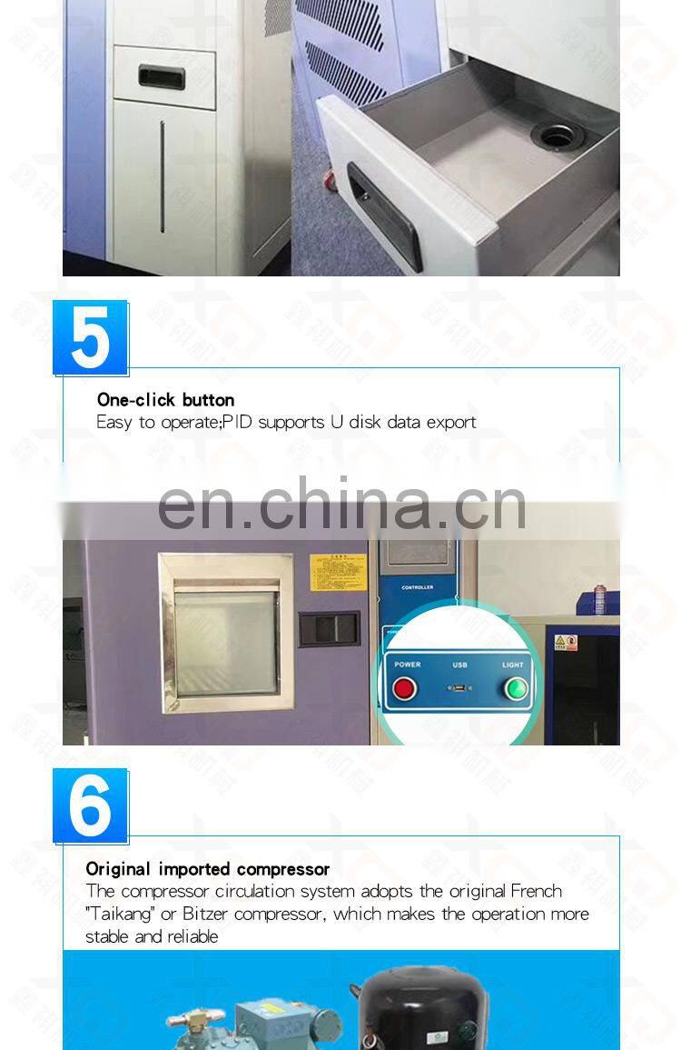 Environmental Simulation Environmental Test Systems Constant Temperature And Humidity Test Chamber