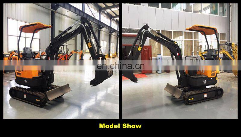 rhinoceros mini excavator tracked for sale in bc with CE/ISO