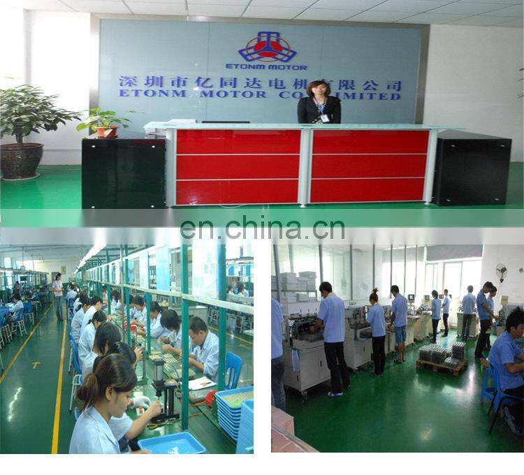 6v 24v 12v low noise rpm high torque home automation dc planetary gear electric motor with encoder