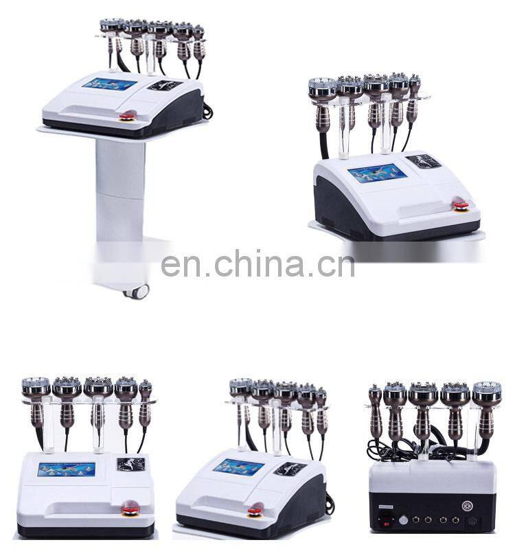 FAIR 2019 Home weight loss fat melting machine ultrasonic rf vacuum cavitation