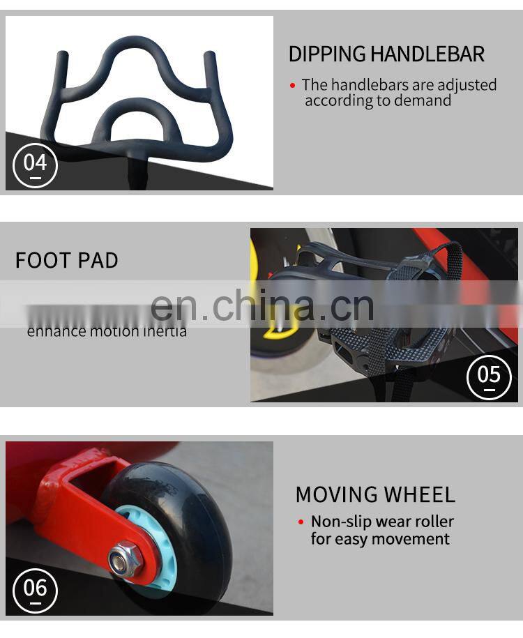 China factory wholesale Professional Gym Equipment YW-E001Chain Exercise Bike