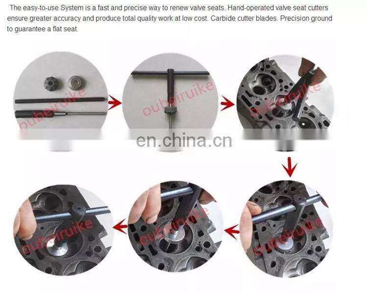 Other vehicle equipment valve seat cutter for engine valve seat repair valve seat cutter machine