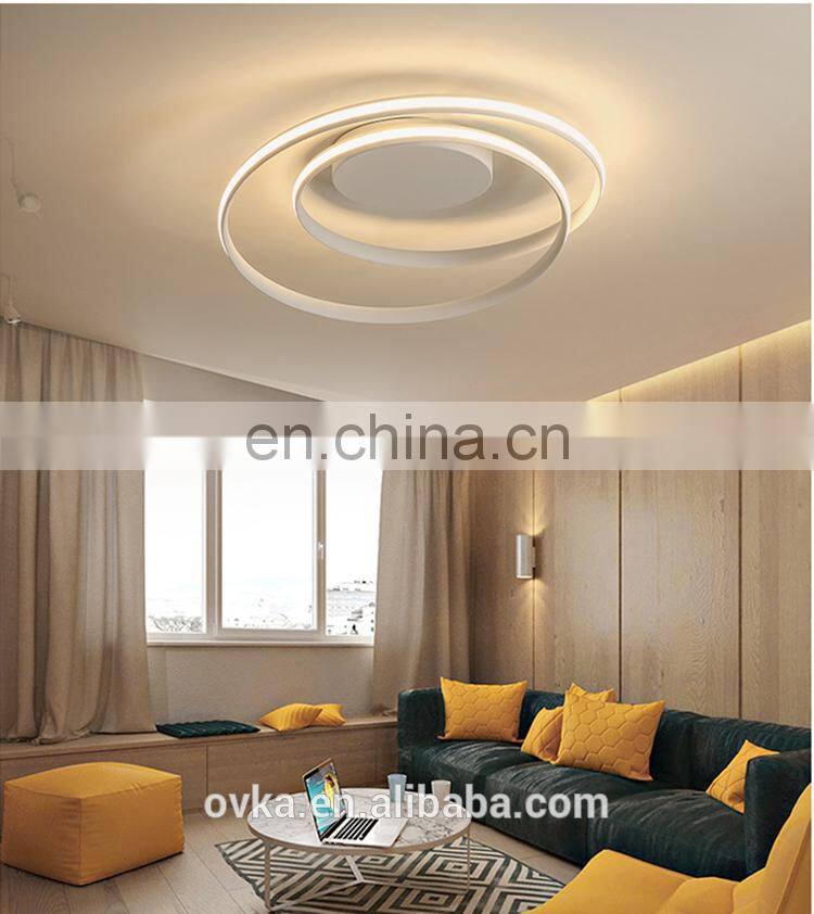 Creative simple bedroom light led ceiling light