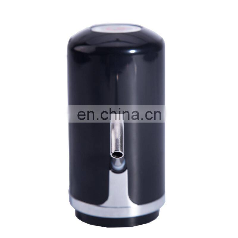 Jetmaker smart rechargeable electric battery mini hand water bottle pump dispenser for 5 gallon bucket water