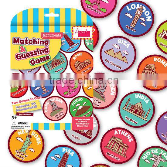 occupation mission card game iq puzzle