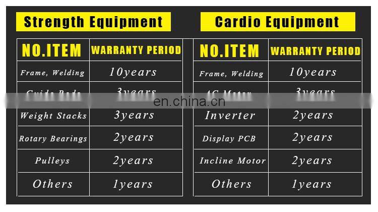 Hammer strength Factory Direct Supply chest press for sale