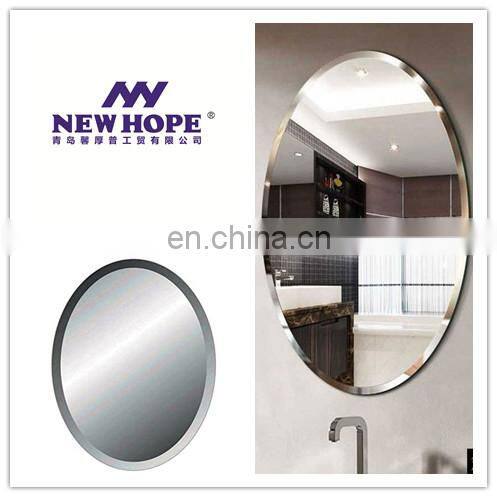elegant design decorative round bath mirror deco wall