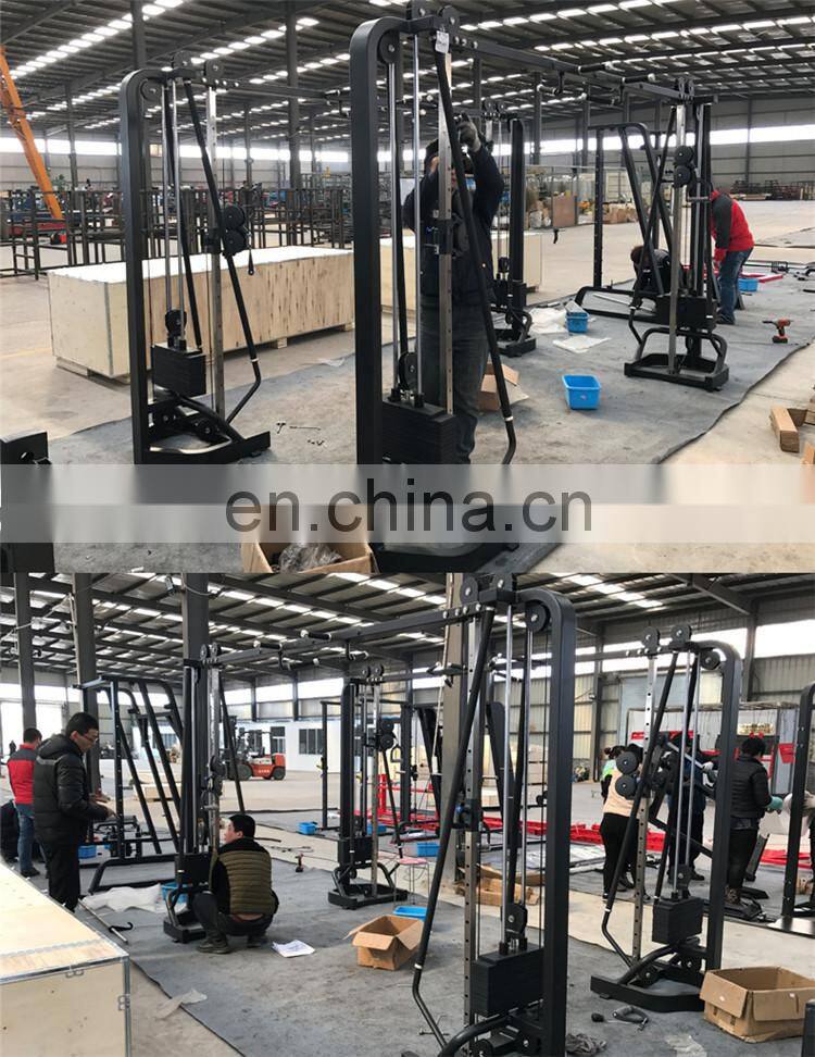 High quality fitness equipment life fitness multi cable crossover machine