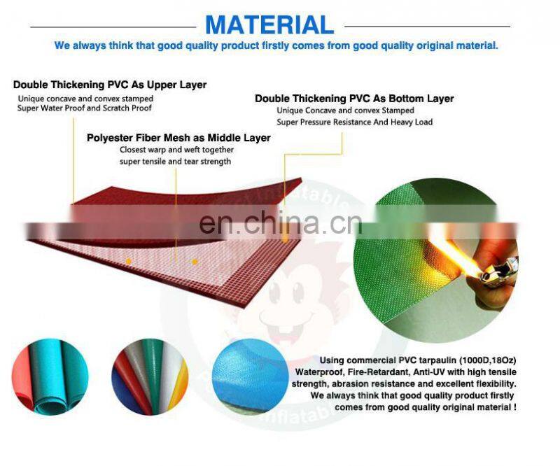 Factory Price 300x90x10cm Inflatable Gym Tumble Air Track Inflatable Gym Mat For Sale