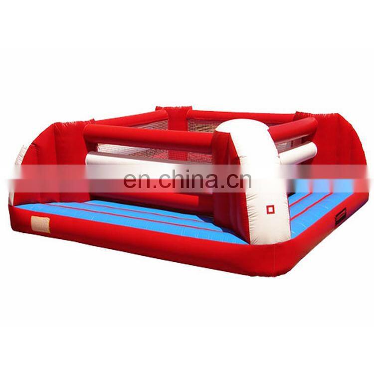 Best Outdoor Small Kids Inflatable Boxing Ring With Glove For Sale Inflatable Boxing Ring Bouncer House For Kids