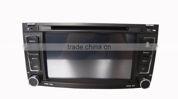 Factory PIP HD wince 6.0 car navigation system for VW Touareg with GPS/Bluetooth/Radio/SWC/Virtual 6CD/3G /ATV/iPod