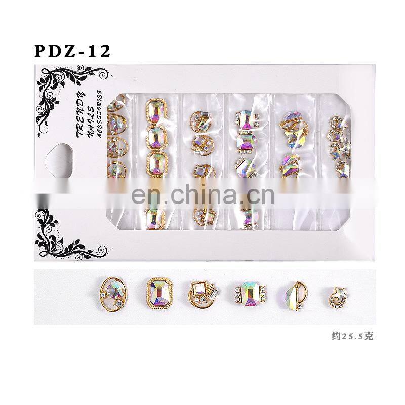 Nail Rhinestone Nail Decoration 3d Nail Art