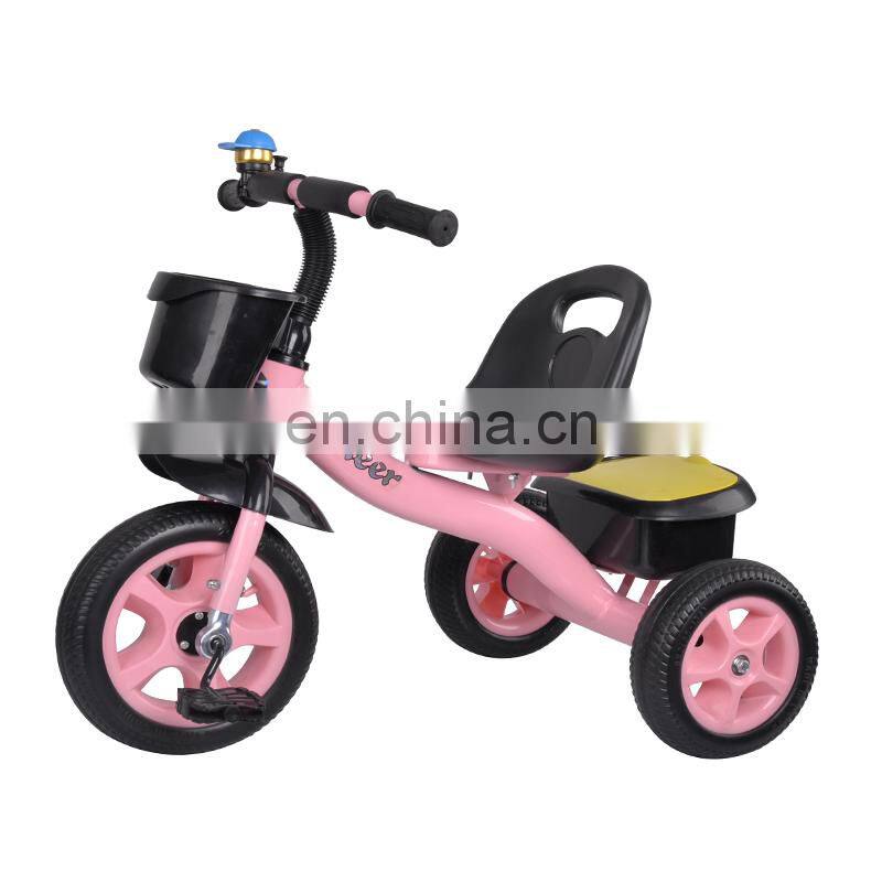 plastic parts Material popular baby tricycle Fashional Little Baby Trike