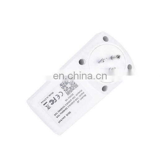 Frankever APP controlled US standard smart wifi socket