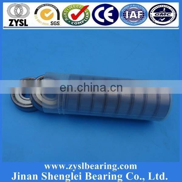 China factory supply friction less Roller skateboard bearings sizes 8*16*5 688ZZ s688