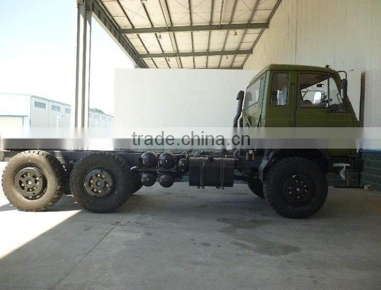 Dongfeng EQ2090GJ 4x4 off road truck chassis SL1