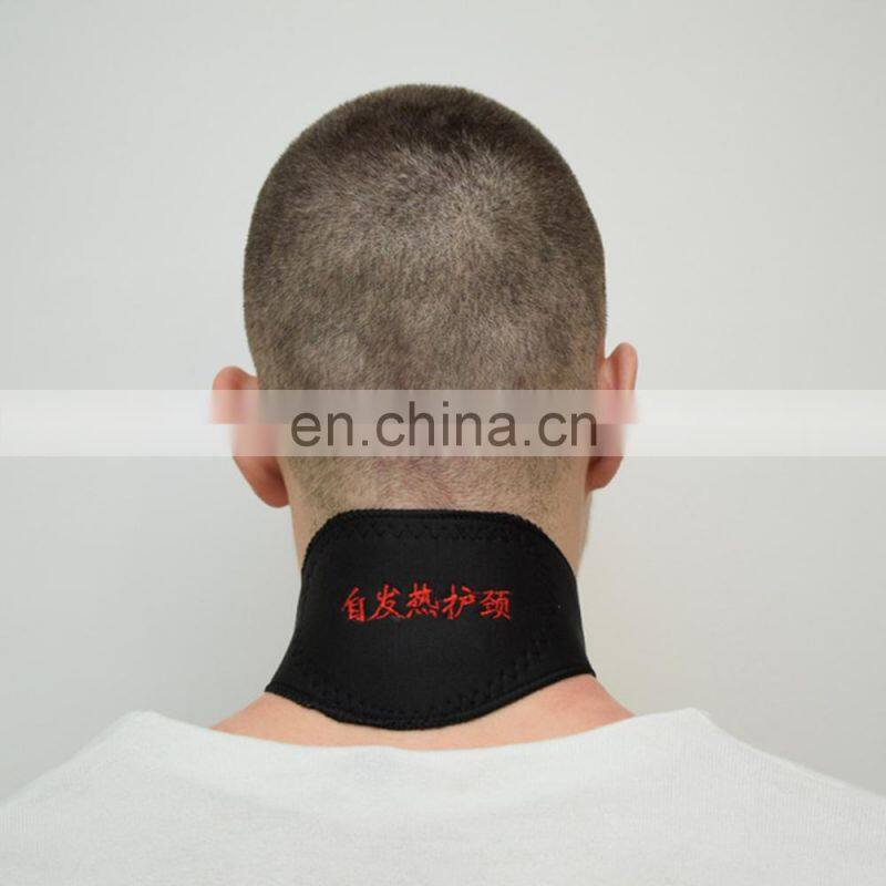 Tourmaline Magnetic Therapy Neck Massager Cervical Vertebra Protection Spontaneous Heating Belt Body Massager