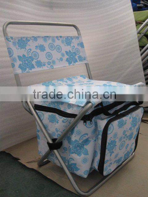 Cooler bags with chair