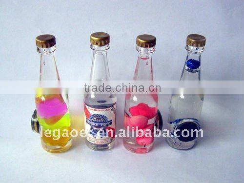 Tooth Shaped Acrylic Small Sand Timer Fridge Magnet