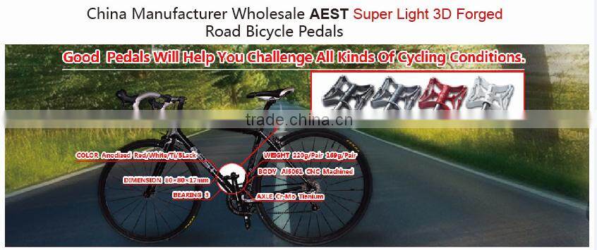 Black Bike Bicycle Parts Seat Clamp YSCL-14