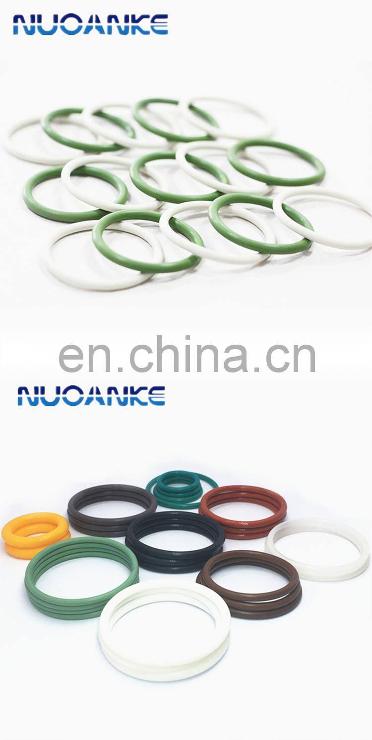 Black White Rubber O-Ring Seal FFKM Kalrez O Ring For High Temperature