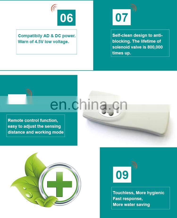 Touchless Pull Down Kitchen Faucet Motion Sense Control Box Infrared Sensor and Solenoid Valve