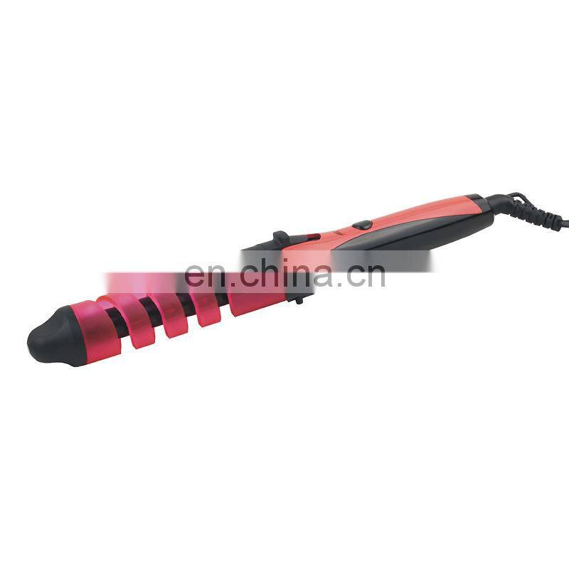 best sellers curling Iron with temperature control electronic ceramic hair curler factory OEM