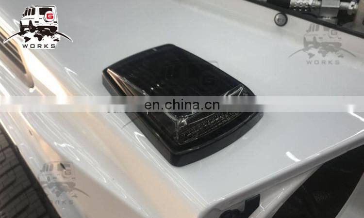 W463 turning signal light fit for G-class W463 G500 G63 G65 all year to M style turning signal light with yellow light