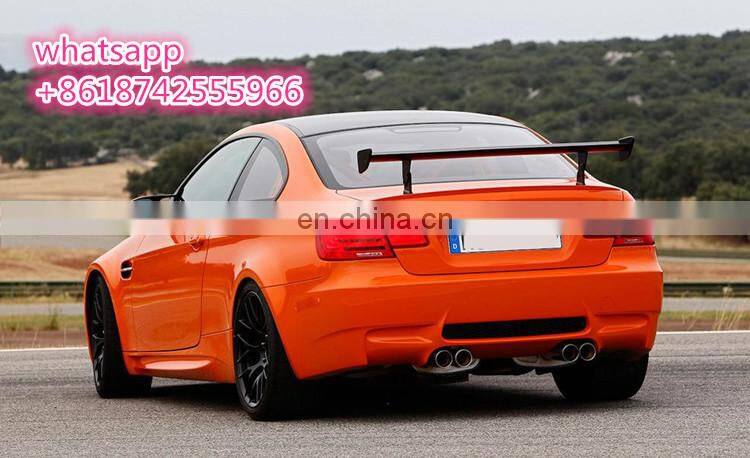 High quality GT carbon fibresports car back wings fit for BM all series car rear boot spoiler trunk wing