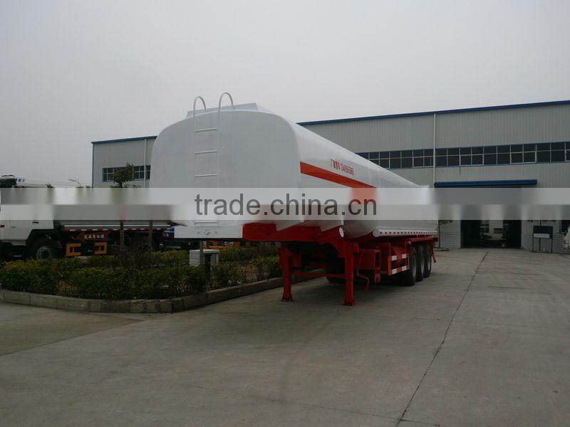 3 axles petroleum tanker semi trailer