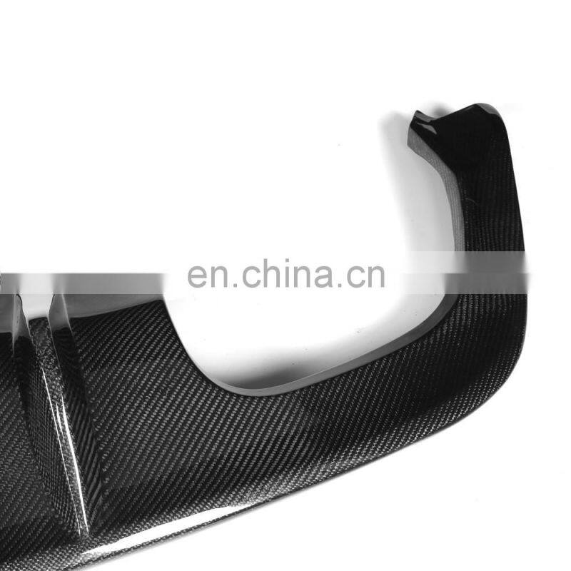 Modify Luxury Carbon Fiber Rear Bumper Diffuser Spoiler for Audi S5 2013 Facelift