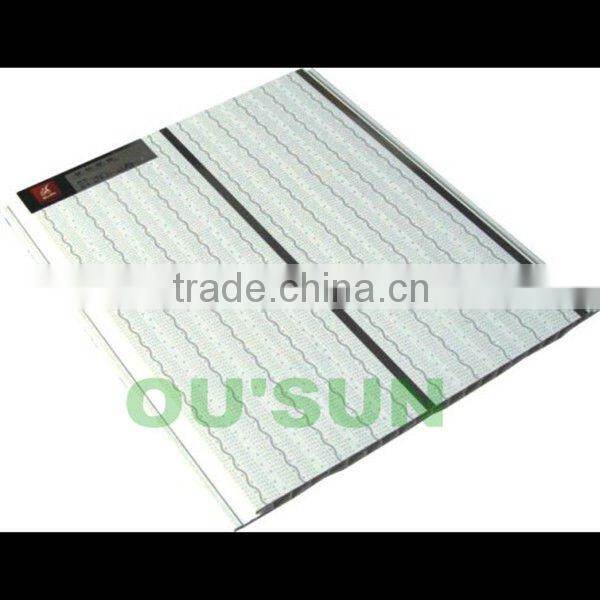 PVC False Ceiling Panels With Transfer Printing