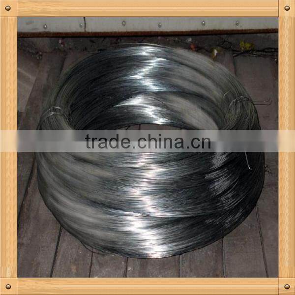 Black iron wire